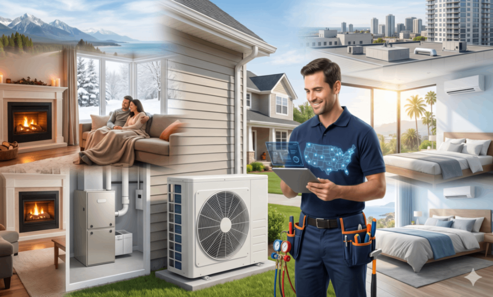 HVAC in Bells, TN
